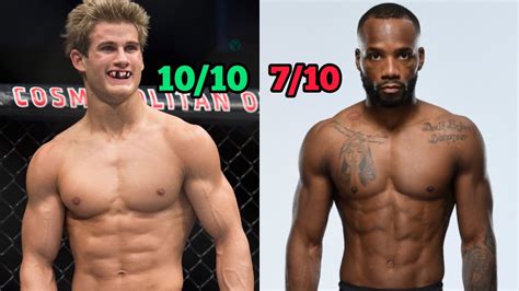 best physique in ufc|RATING THE UFC’S BEST PHYSIQUES